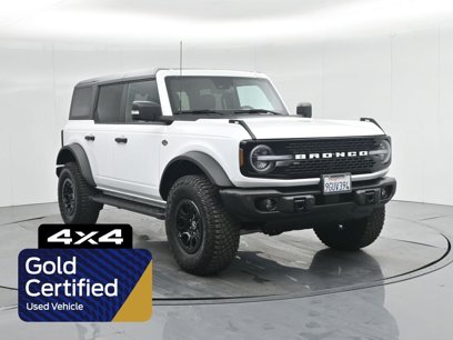 Certified 2023 Ford Bronco Wildtrak