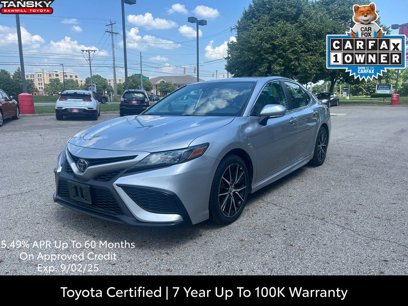 Certified 2023 Toyota Camry SE