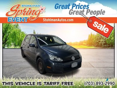 Used 2013 Volkswagen Golf 4-Door