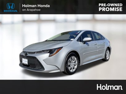 Used 2022 Toyota Corolla LE