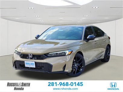 New 2025 Honda Civic Sport