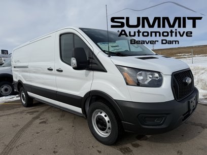 New 2025 Ford Transit 250 Low Roof w/ Load Area Protection Package
