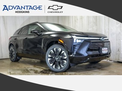 New 2025 Chevrolet Blazer EV RS