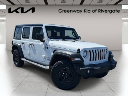 Used 2021 Jeep Wrangler Unlimited Sport