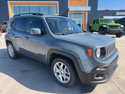 Used 2018 Jeep Renegade Latitude