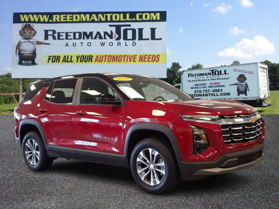 Certified 2025 Chevrolet Equinox LT w/ Safety and Technology Package