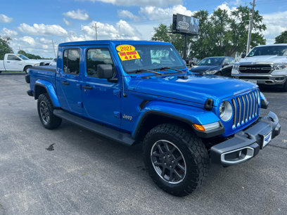 Used 2021 Jeep Gladiator Overland w/ Popular Equipment Package