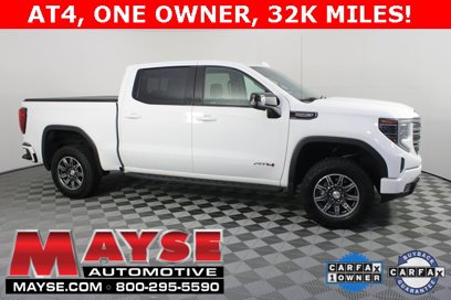 Used 2024 GMC Sierra 1500 AT4 w/ AT4 Premium Package