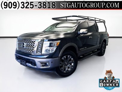 Used 2018 Nissan Titan Platinum Reserve