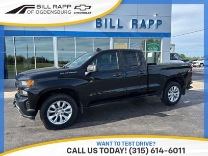 Used 2019 Chevrolet Silverado 1500 Custom w/ Custom Value Package