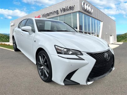 Used 2017 Lexus GS 350 F Sport