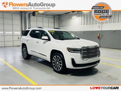 Used 2021 GMC Acadia Denali