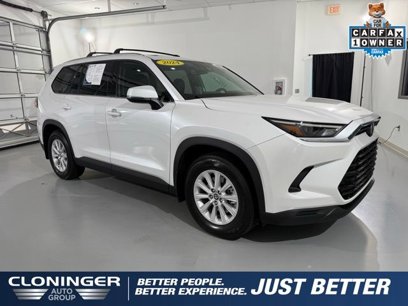 Used 2024 Toyota Grand Highlander XLE