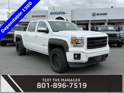 Used 2015 GMC Sierra 1500 SLE