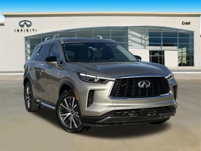 Certified 2025 INFINITI QX60 Sensory w/ Cargo Package