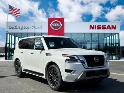 New 2024 Nissan Armada Platinum w/ Captain's Chairs Package