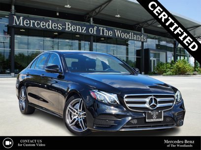 Certified 2019 Mercedes-Benz E 450 4MATIC Sedan