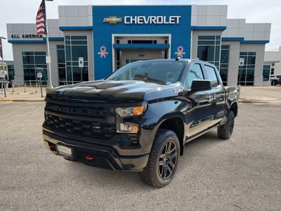 Used 2024 Chevrolet Silverado 1500 Custom Trail Boss w/ LPO, Dark Essentials Package