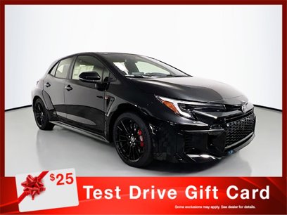 New 2025 Toyota Corolla GR