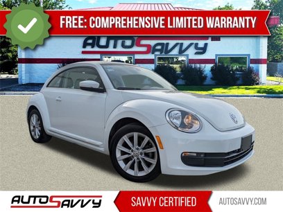 Used 2019 Volkswagen Beetle 2.0T SE