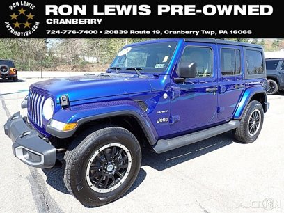Certified 2018 Jeep Wrangler Unlimited Sahara w/ Dual Top Group
