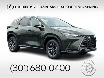 New 2025 Lexus NX 350 AWD