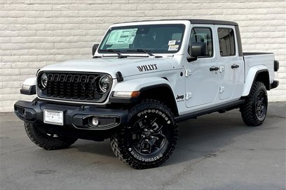 New 2025 Jeep Gladiator Willys