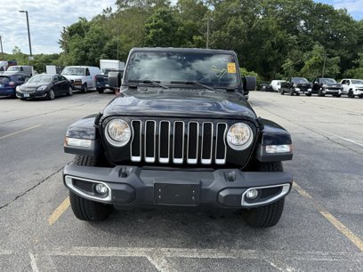 Used 2019 Jeep Wrangler Unlimited Sahara