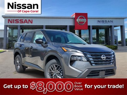 New 2025 Nissan Rogue S