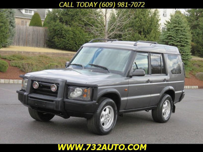 Used 2003 Land Rover Discovery S