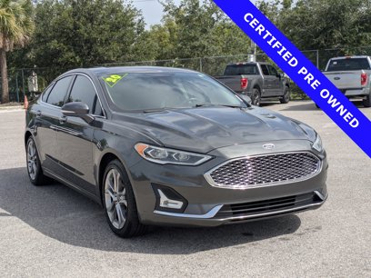Certified 2020 Ford Fusion Titanium