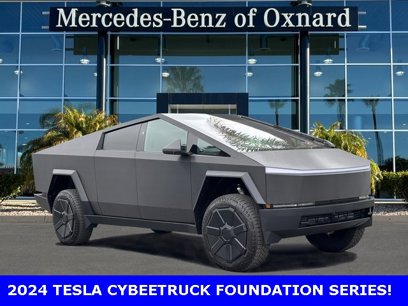 Used 2024 Tesla Cybertruck AWD Crew Cab