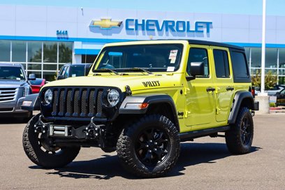 Used 2022 Jeep Wrangler Unlimited Sport