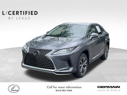 Used 2022 Lexus RX 350 AWD w/ Premium Package