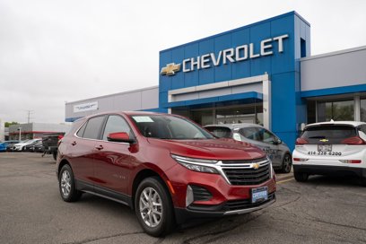 Certified 2023 Chevrolet Equinox LT