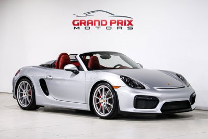 Used 2016 Porsche Boxster Spyder