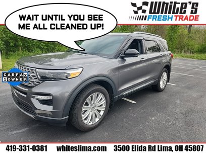 Used 2022 Ford Explorer Limited w/ Hybrid Equipment Group 310A