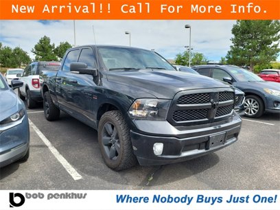 Used 2018 RAM 1500 Big Horn