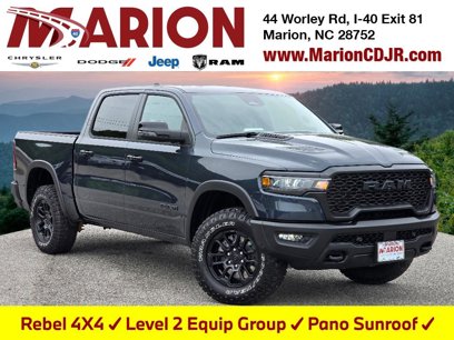 New 2025 RAM 1500 Rebel