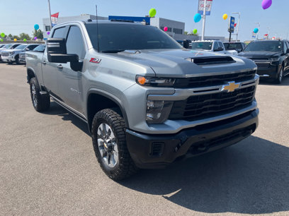 Certified 2024 Chevrolet Silverado 2500 Custom w/ Custom Value Package