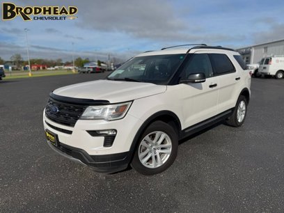 Used 2018 Ford Explorer XLT w/ Equipment Group 202A