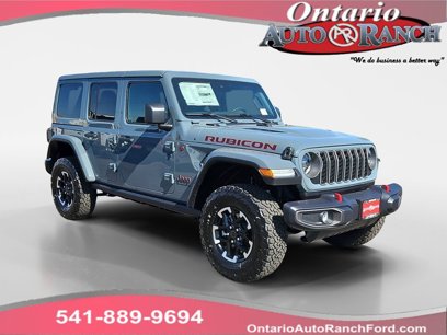 New 2025 Jeep Wrangler Unlimited Rubicon