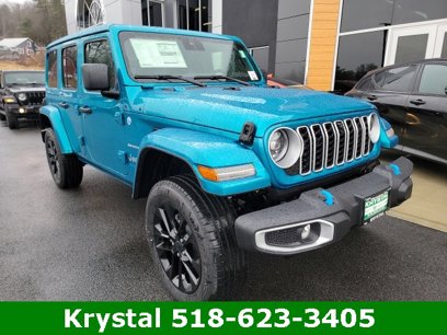 New 2024 Jeep Wrangler Unlimited Sahara w/ Technology Group