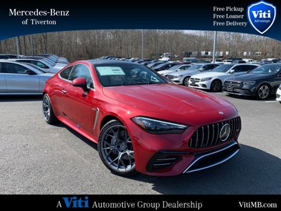 New 2025 Mercedes-Benz CLE 53 AMG 4MATIC Coupe