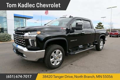 Certified 2021 Chevrolet Silverado 2500 LTZ w/ LTZ Convenience Package