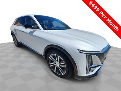 New 2024 Cadillac Lyriq Luxury w/ Nappa Leather Package