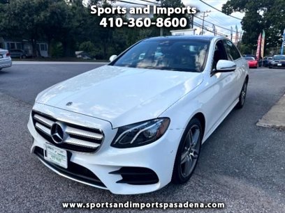 Used 2018 Mercedes-Benz E 300 4MATIC