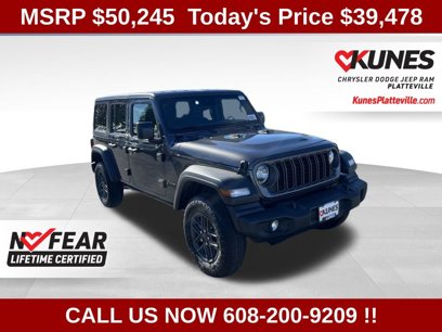New 2024 Jeep Wrangler Sport S
