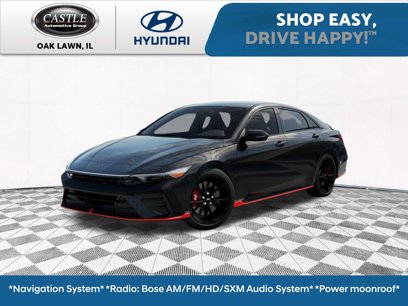 New 2025 Hyundai Elantra N