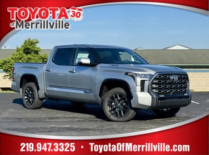 New 2025 Toyota Tundra Platinum